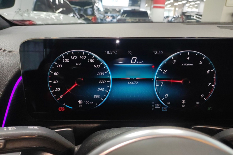 奔驰GLB 2022款 GLB 220 4MATIC局部细节14