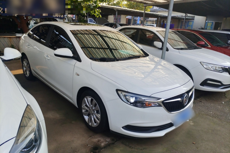 别克 英朗 2021款 改款 典范 1.5L 自动精英型车身外观6002