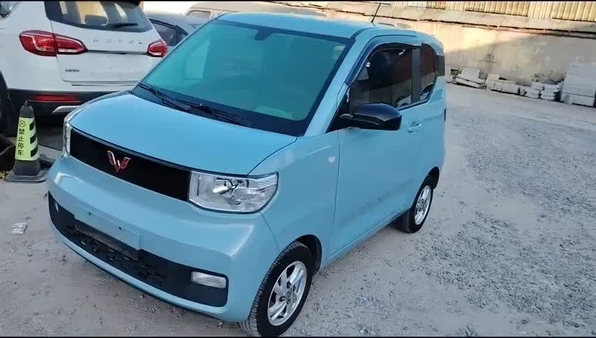 五菱汽车 宏光MINIEV 2020款 悦享款 磷酸铁锂实拍1