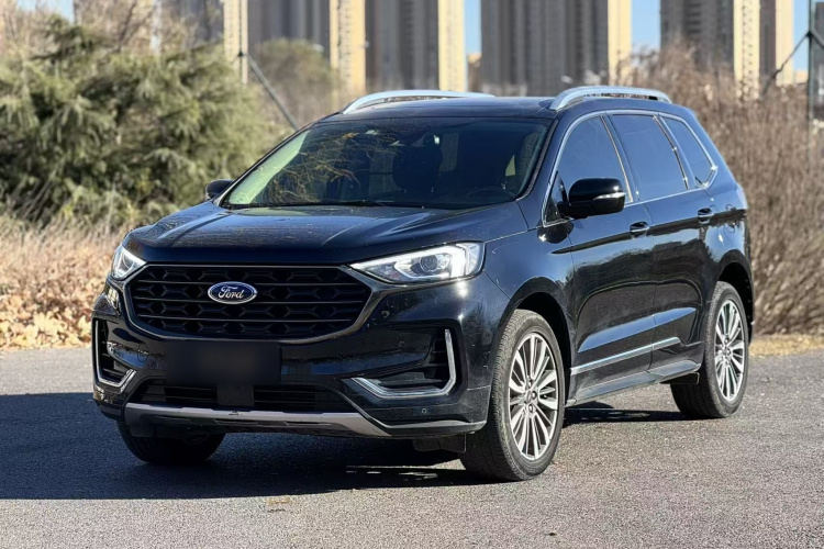 福特 锐界 2021款 PLUS EcoBoost 245 两驱豪锐型 7座车身外观6002