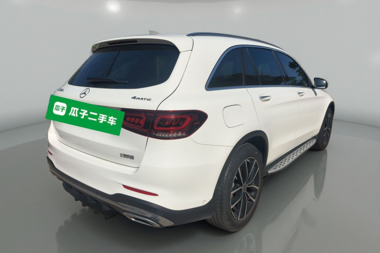 奔驰GLC 2020款 改款 GLC 300 L 4MATIC 动感型车身外观7
