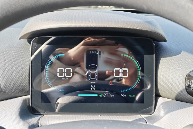 零跑汽车 零跑T03 2025款 310舒享版局部细节14