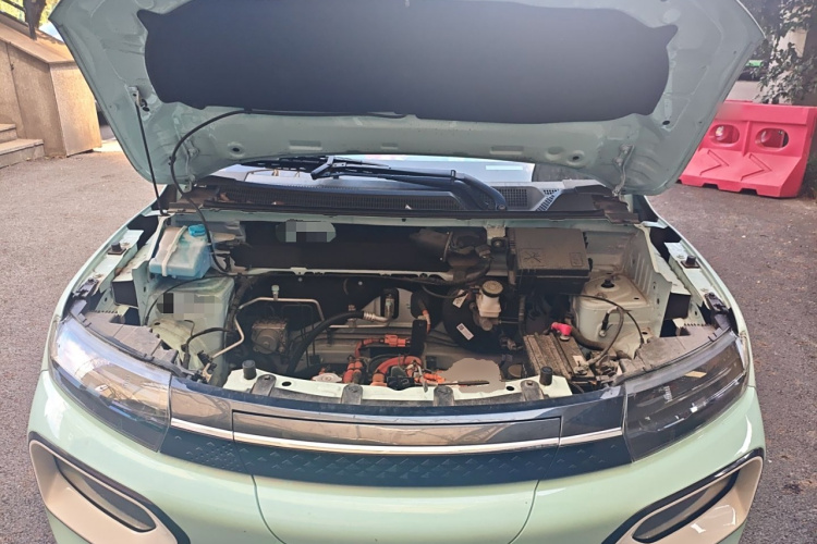 东风纳米 纳米BOX 2022款 轻风版 201KM 闪电型局部细节24