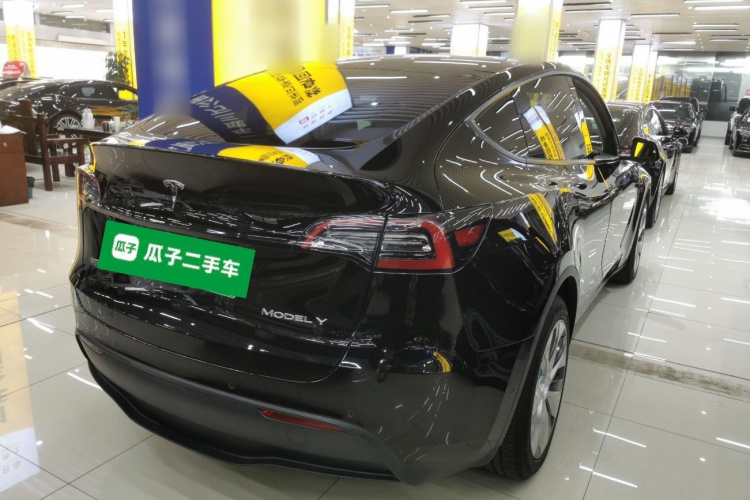 特斯拉 Model Y 2021款 标准续航后驱版车身外观6005