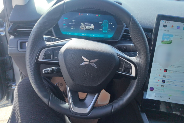 小鹏G3 2021款 G3i 460N中控内饰13