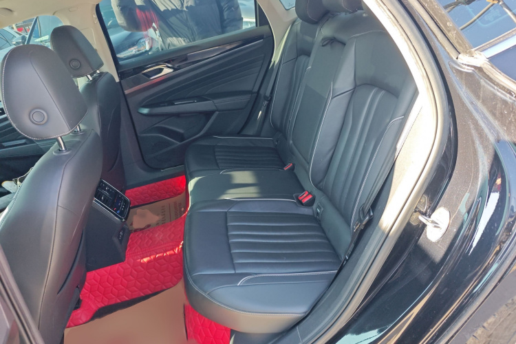 大众 帕萨特新能源 2023款 430PHEV 混动精英版中控内饰7004