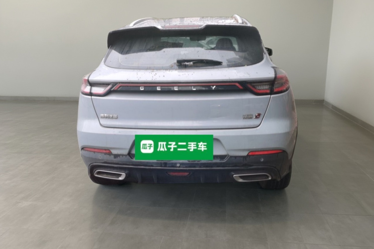 吉利汽车 帝豪S 2022款 1.4T CVT跨界玩家版车身外观6