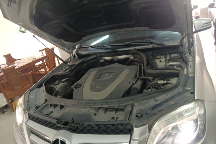 奔驰GLK级 2015款 GLK 300 4MATIC 时尚型 极致版局部细节24