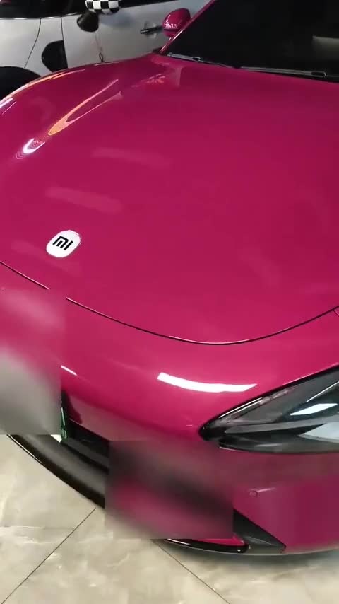 小米汽车 小米SU7 2024款 后驱长续航智驾版讲解1