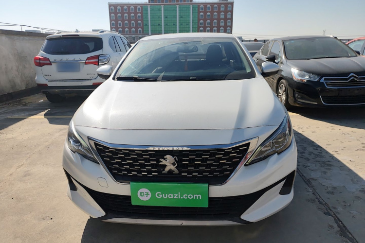 标致408 2019款 230THP 自动豪华版 国VI车身外观2