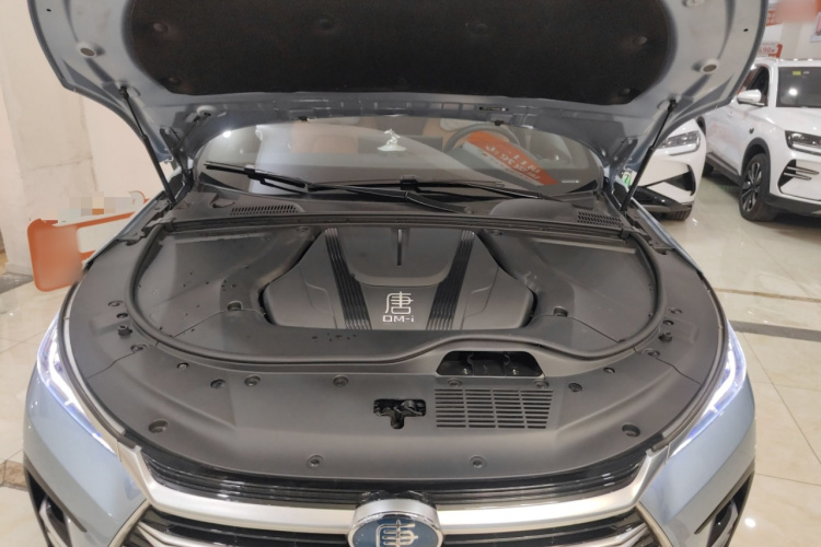 比亚迪 唐新能源 2023款 DM-i 冠军版 112KM 尊荣型机舱底盘24