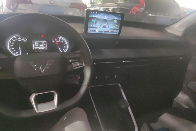 五菱汽车 五菱星驰 2022款 1.5L 手动自由型中控内饰7002