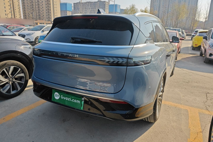 岚图汽车 岚图FREE 2021款 四驱标准增程专属豪华套装车身外观7