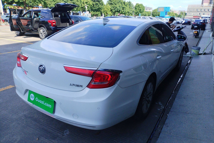 别克 君越 2016款 改款 20T 领先型车身外观7