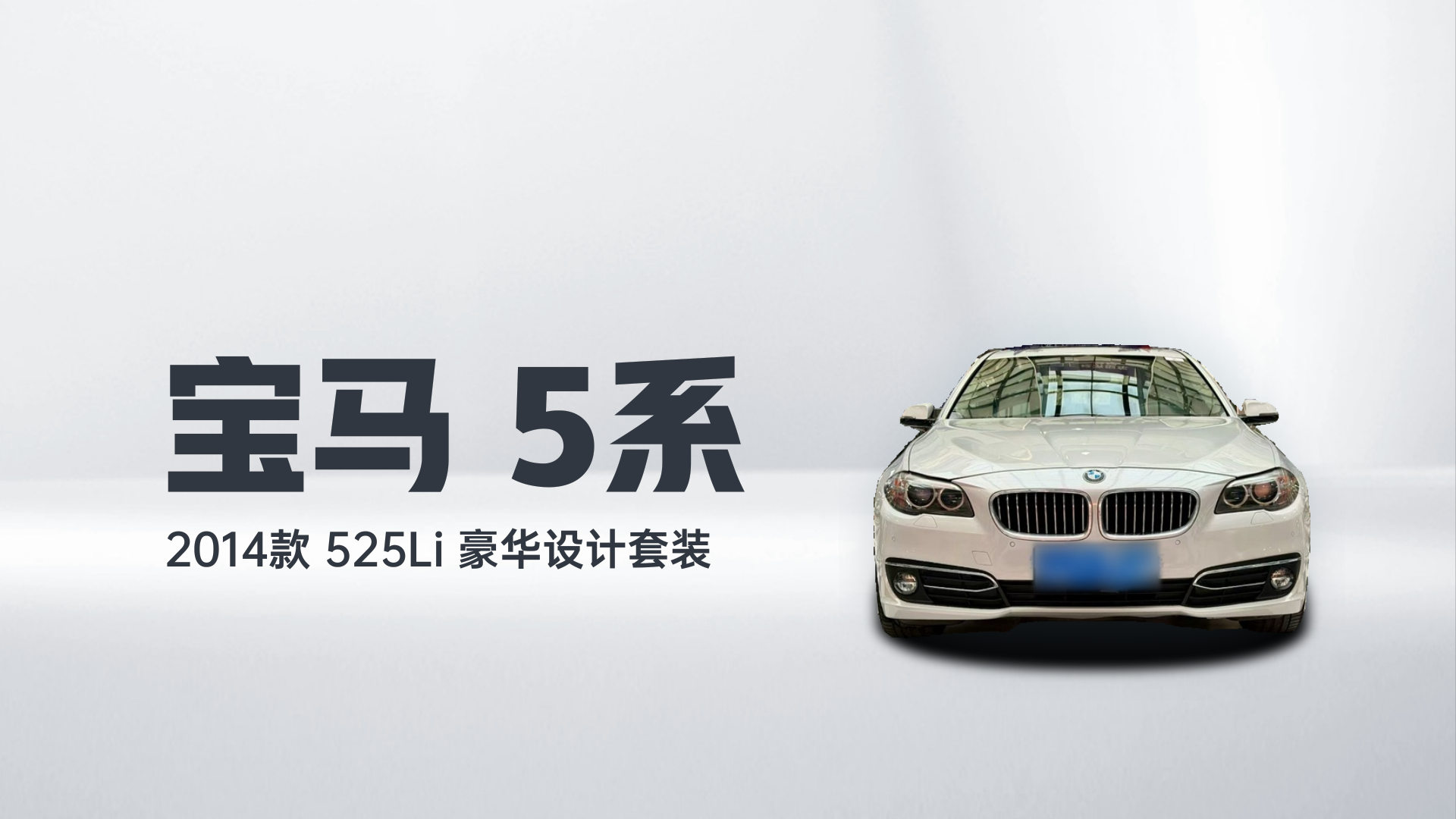 宝马5系 2014款 525Li 豪华设计套装解读2