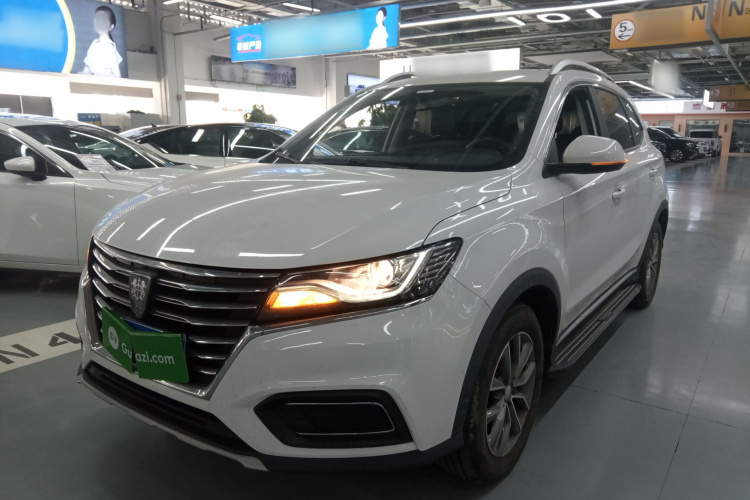 荣威RX5 2022款 330TGI 自动国潮版车身外观1