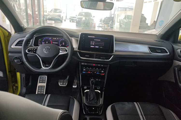 大众 T-ROC探歌 2023款 300TSI DSG两驱星光版中控内饰7002
