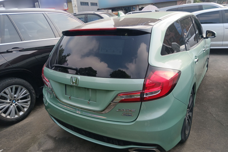 本田 杰德 2017款 210TURBO CVT风尚版 5座车身外观6