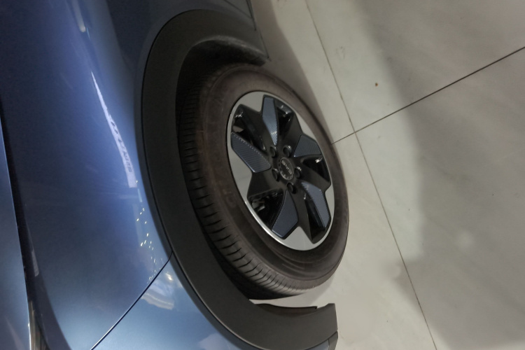 比亚迪 海豚 2024款 荣耀版 420km 时尚版车身外观6007