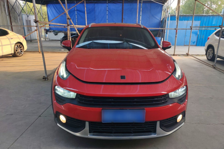 领克02 2019款 1.5T DCT两驱劲版 国VI车身外观2