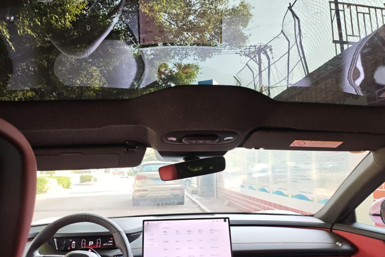 小米汽车 小米SU7 2024款 后驱超长续航高阶智驾Pro版中控内饰22