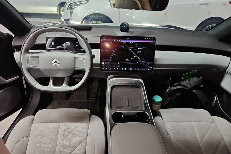 蔚来ET5T 2025款 冠军纪念版 75kWh Touring中控内饰12