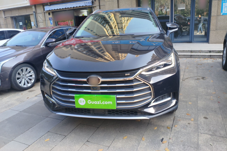 比亚迪 唐 2019款 2.0T 自动智联尊荣型 5座 国VI车身外观2