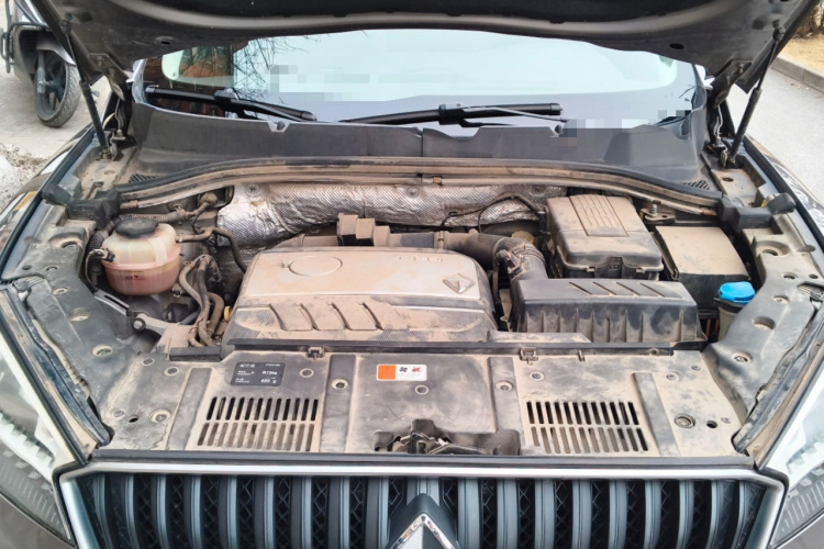 宝沃BX7 2016款 28T 两驱豪华版 5座局部细节24