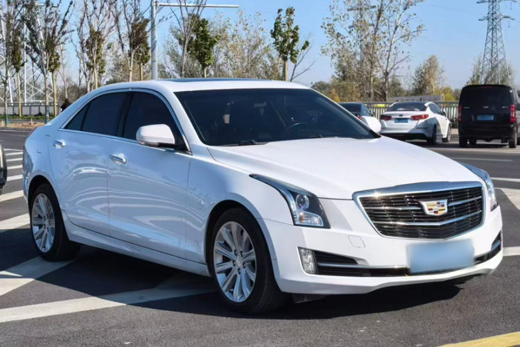 凯迪拉克ATS-L 2017款 28T 技术型车身外观6003