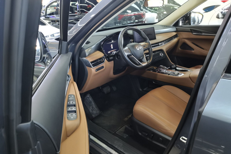 英菲尼迪QX60 2024款 2.0T 悦享版中控内饰7003
