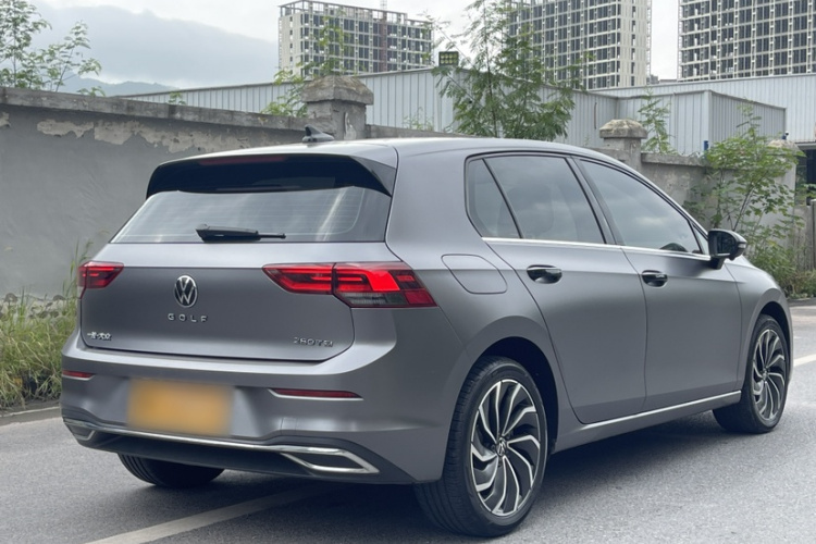 大众 高尔夫 2021款 280TSI DSG Pro车身外观6007