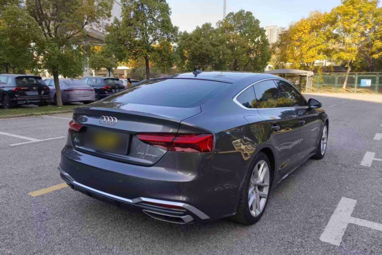 奥迪A5 2021款 Sportback 40 TFSI 时尚动感型车身外观6003