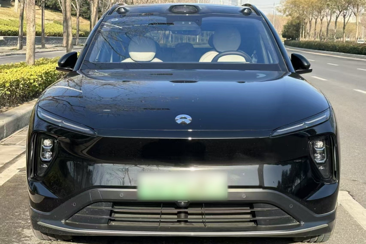 蔚来ES6 2024款 75kWh车身外观6002