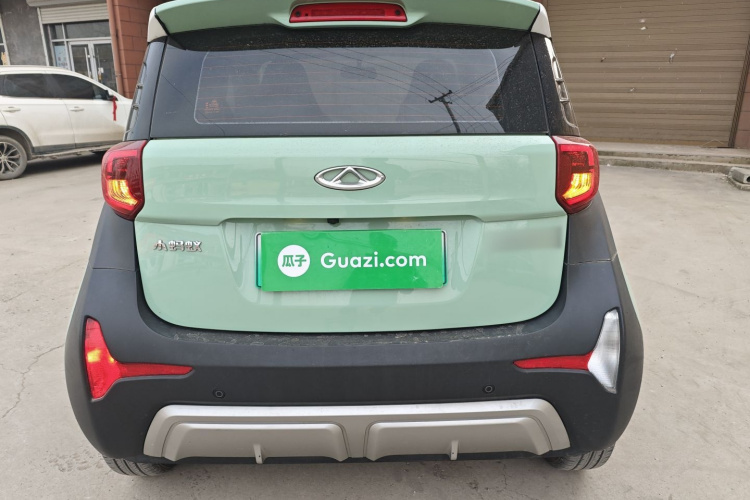 奇瑞 小蚂蚁 2022款 甜粉款 半糖版 磷酸铁锂 29.2kWh 30kW 301km车身外观6