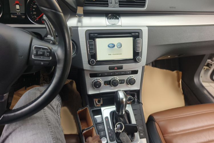 一汽-大众CC 2013款 1.8TSI 豪华型局部细节16