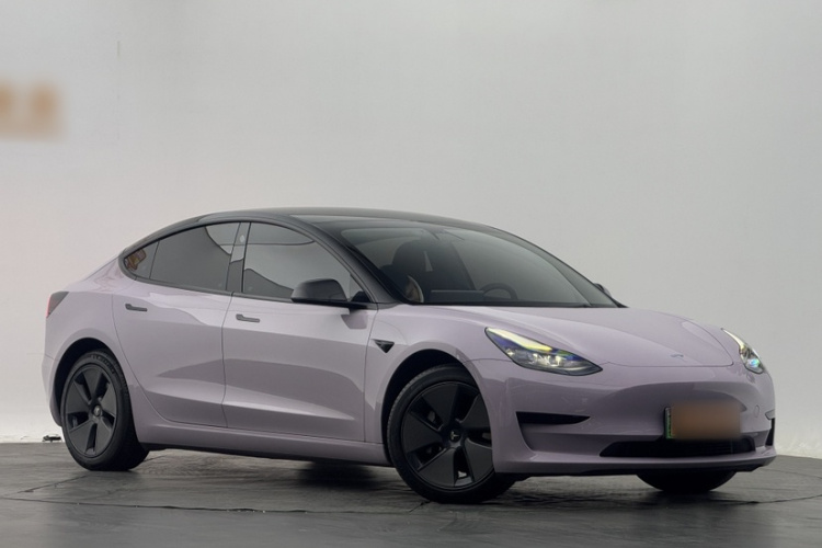 特斯拉 Model 3 2021款 改款 标准续航后驱升级版 3D1车身外观6001