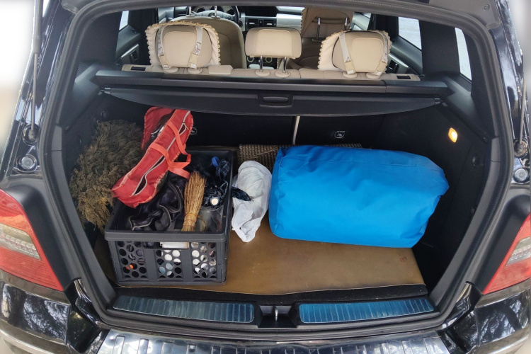 奔驰GLK级(进口) 2008款 GLK 300 4MATIC 豪华型中控内饰23