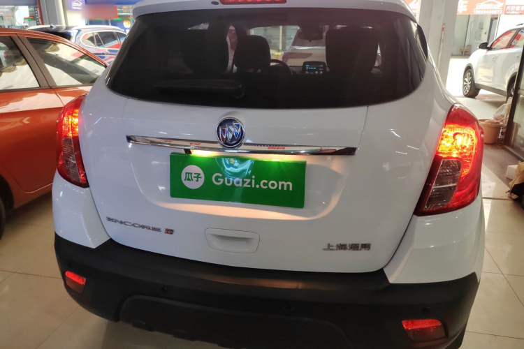 别克 昂科拉 2015款 1.4T 自动两驱都市精英型车身外观6004