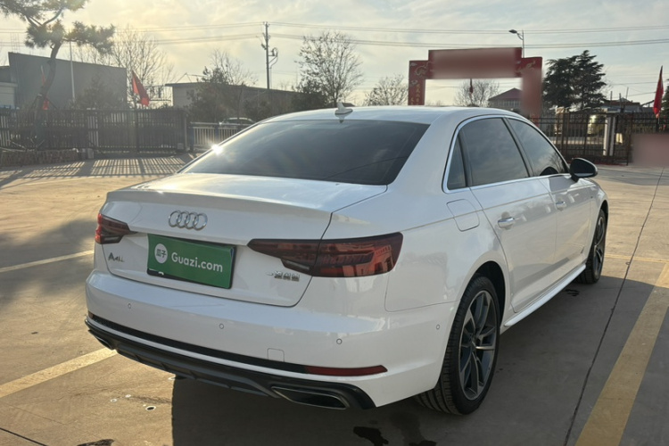 奥迪A4L 2019款 40 TFSI 时尚型 国VI车身外观6008
