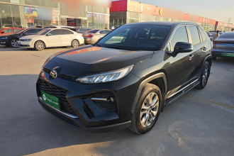 丰田 威兰达 2022款 2.0L CVT两驱豪华PLUS版