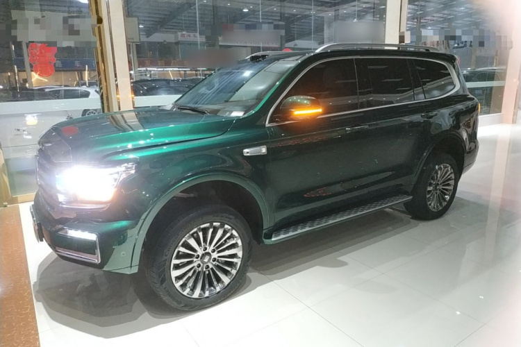 坦克500新能源 2026款 Hi4-Z 智享版车身外观4