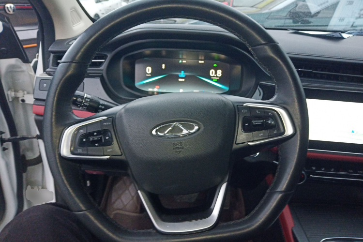 奇瑞 艾瑞泽5 PLUS 2021款 小泽 1.5T CVT享PLUS中控内饰13