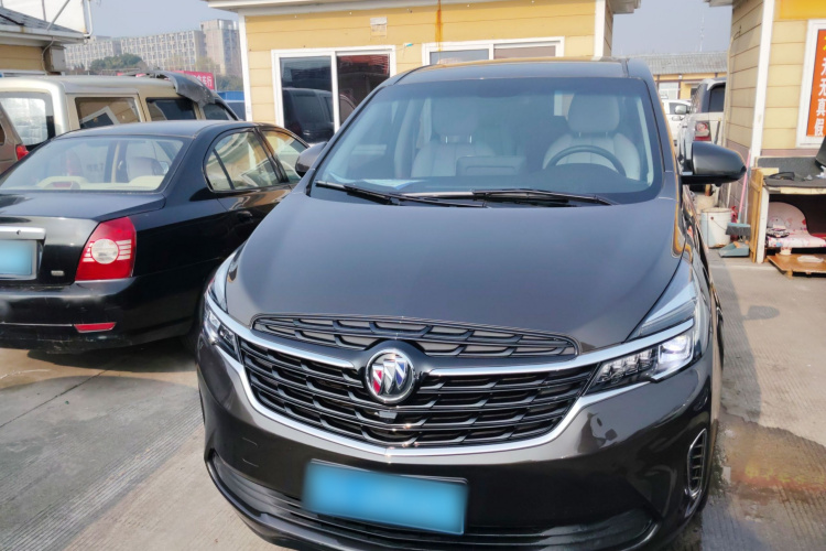 别克GL8 2021款 陆上公务舱 652T 舒适型车身外观2