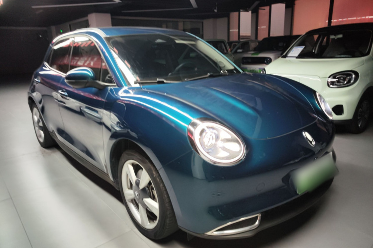 欧拉好猫 2022款 400km标准续航 豪华型 磷酸铁锂车身外观3