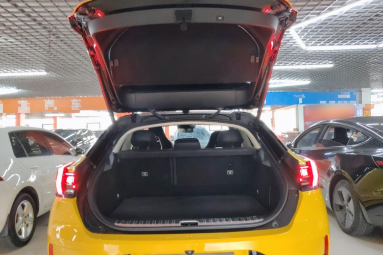 极氪001 2021款 长续航双电机 WE版机舱底盘23