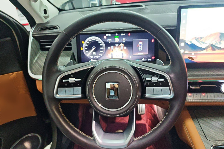 坦克500 2022款 3.0T 商务版 造境型 5座中控内饰13