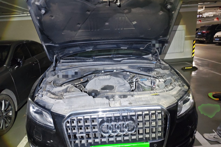 奥迪Q5 2015款 40 TFSI 舒适型局部细节24