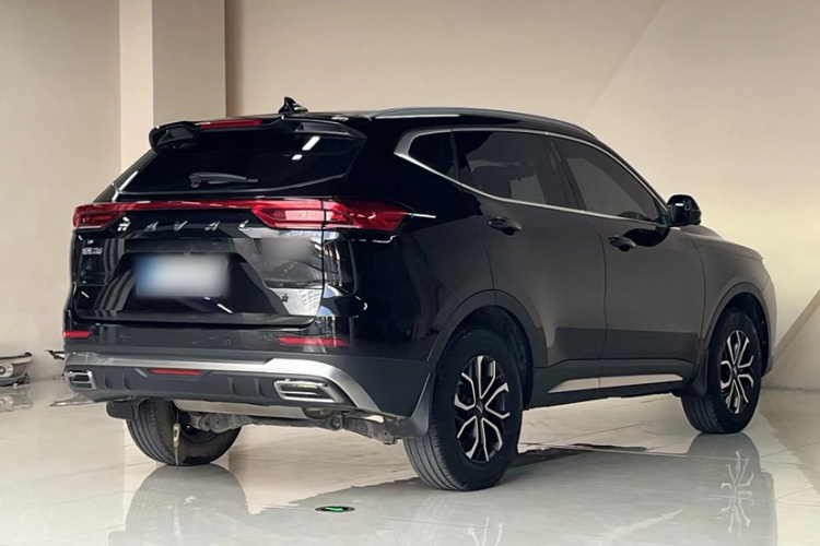 哈弗H6 2023款 国潮版 1.5T 自动都市版车身外观6003