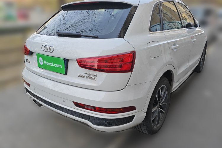 奥迪Q3 2018款 30 TFSI 时尚型典藏版车身外观6005