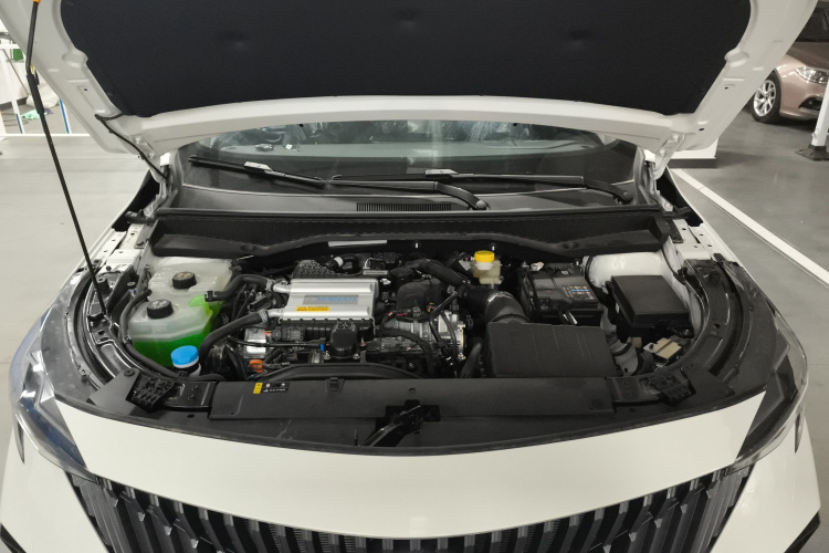 广汽传祺 传祺GS3 2023款 影速 270T 劲享版局部细节24